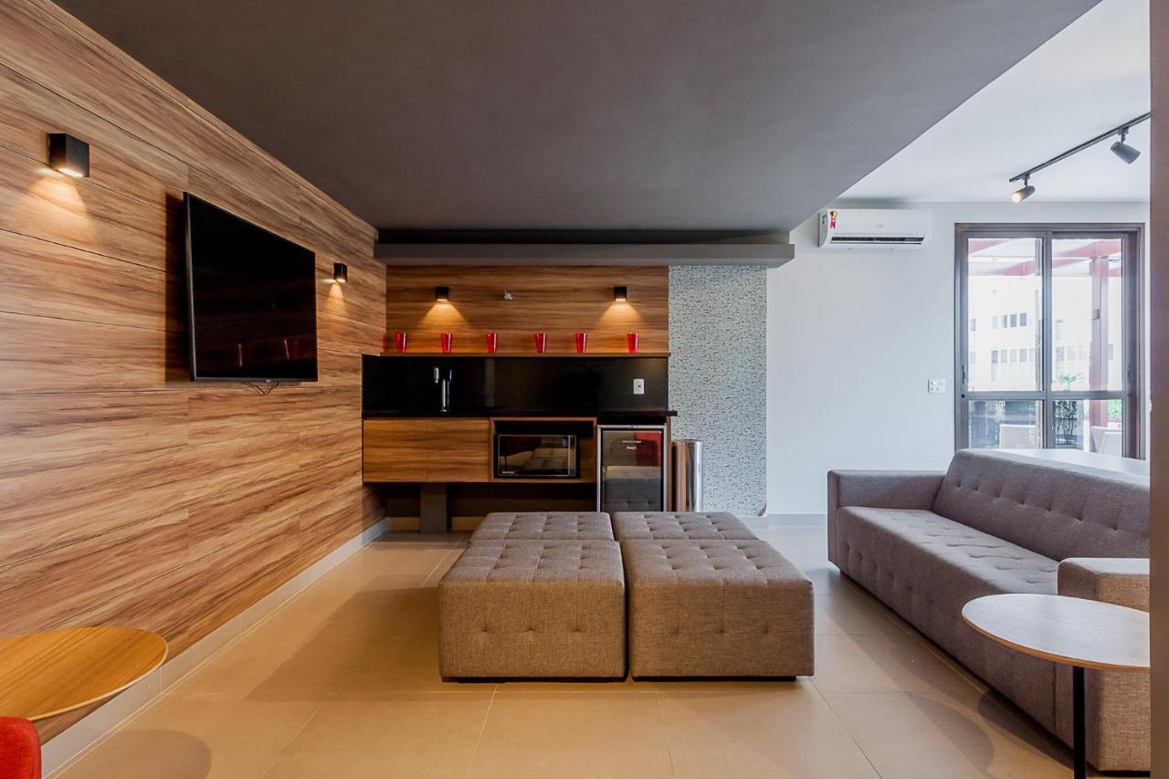Апартаменти Audaar Jacques Pillon Residencial - Centro De Сан-Паулу Екстер'єр фото