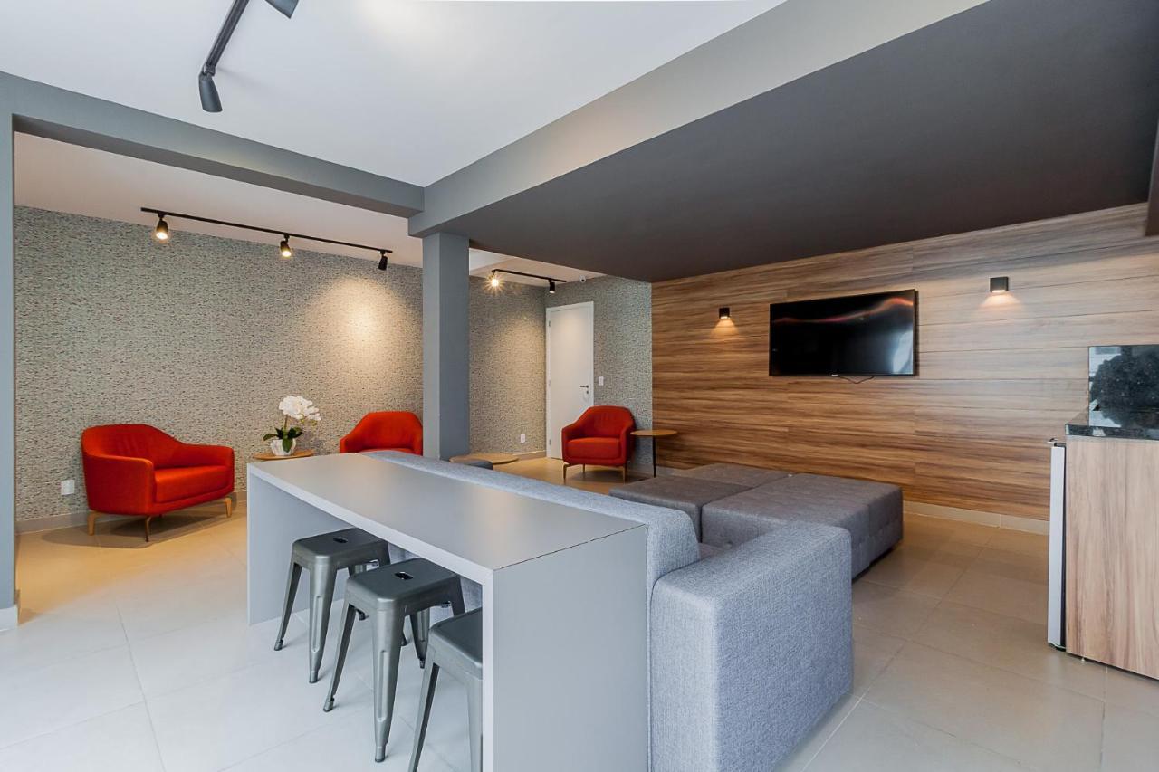 Апартаменти Audaar Jacques Pillon Residencial - Centro De Сан-Паулу Екстер'єр фото